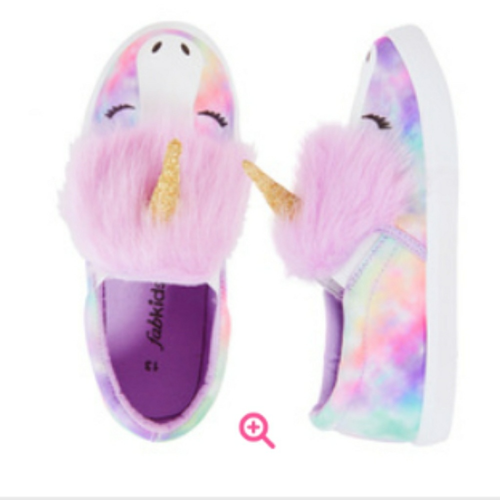 Unicorn slip on